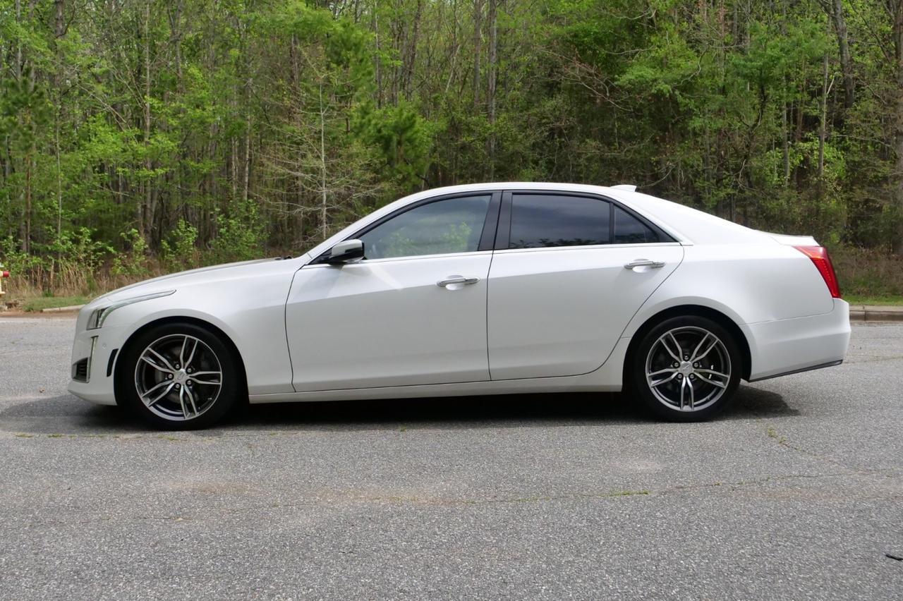 2017 Cadillac CTS Sedan V-Sport Premium / Twin Turbo / Bose Audio! Lincolnton NC
