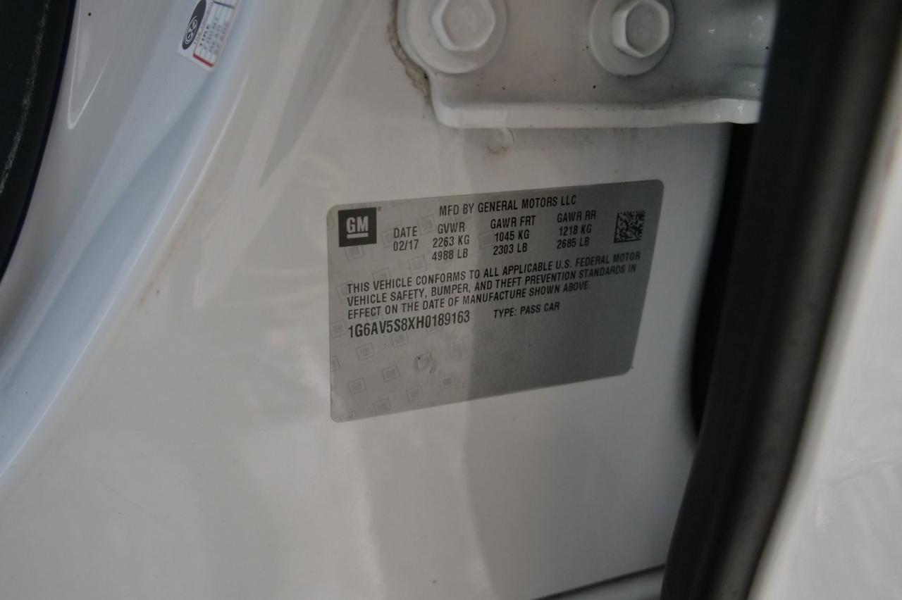 2017 Cadillac CTS Sedan V-Sport Premium / Twin Turbo / Bose Audio! Lincolnton NC