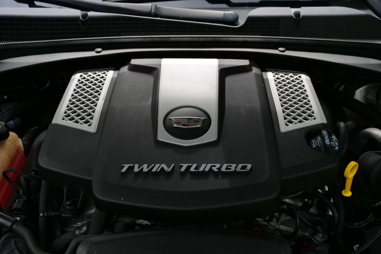 2017 Cadillac CTS Sedan V-Sport Premium / Twin Turbo / Bose Audio! Lincolnton NC