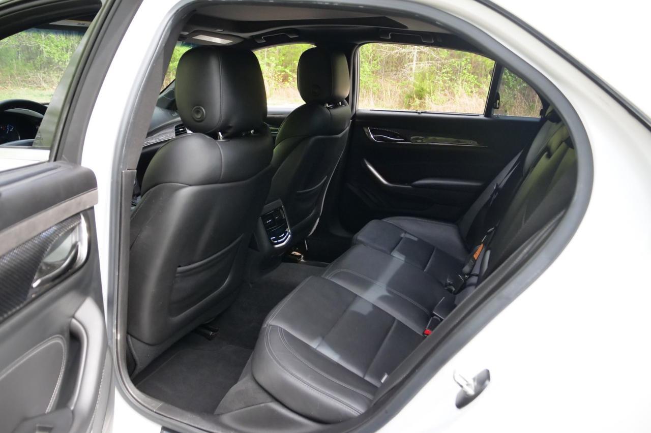 2017 Cadillac CTS Sedan V-Sport Premium / Twin Turbo / Bose Audio! Lincolnton NC