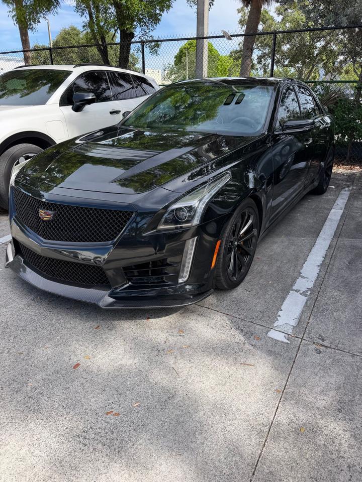 2017 Cadillac CTS-V V RWD's photo