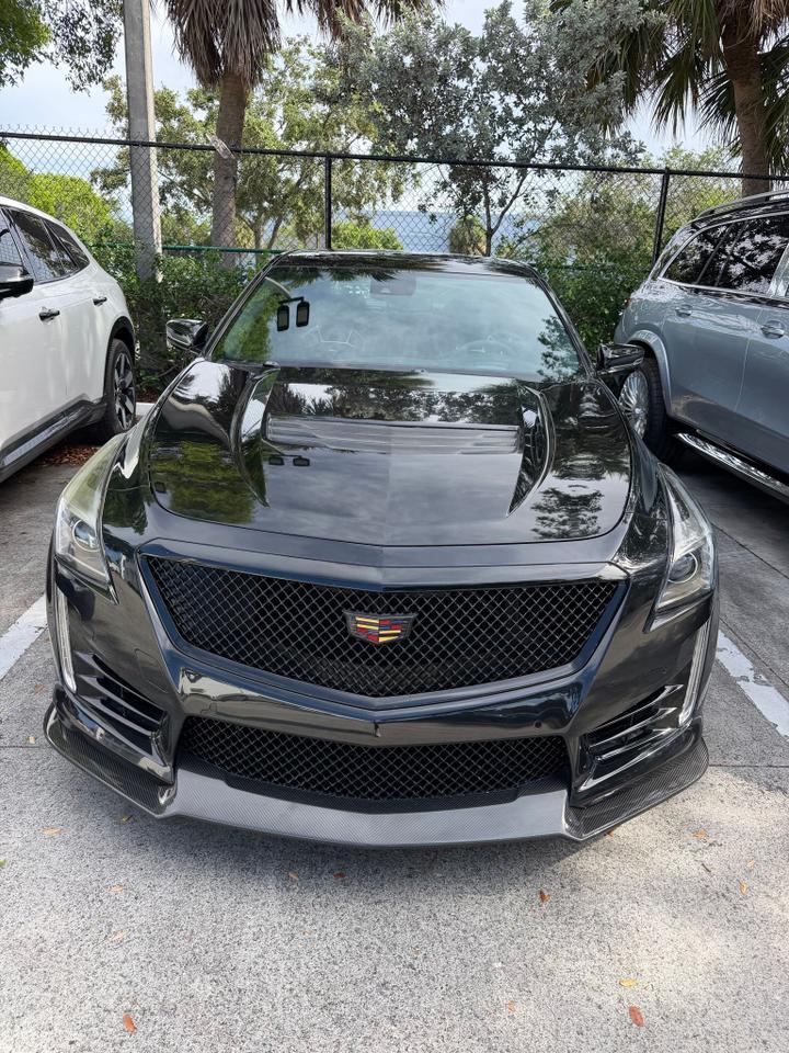 2017 Cadillac CTS-V Base