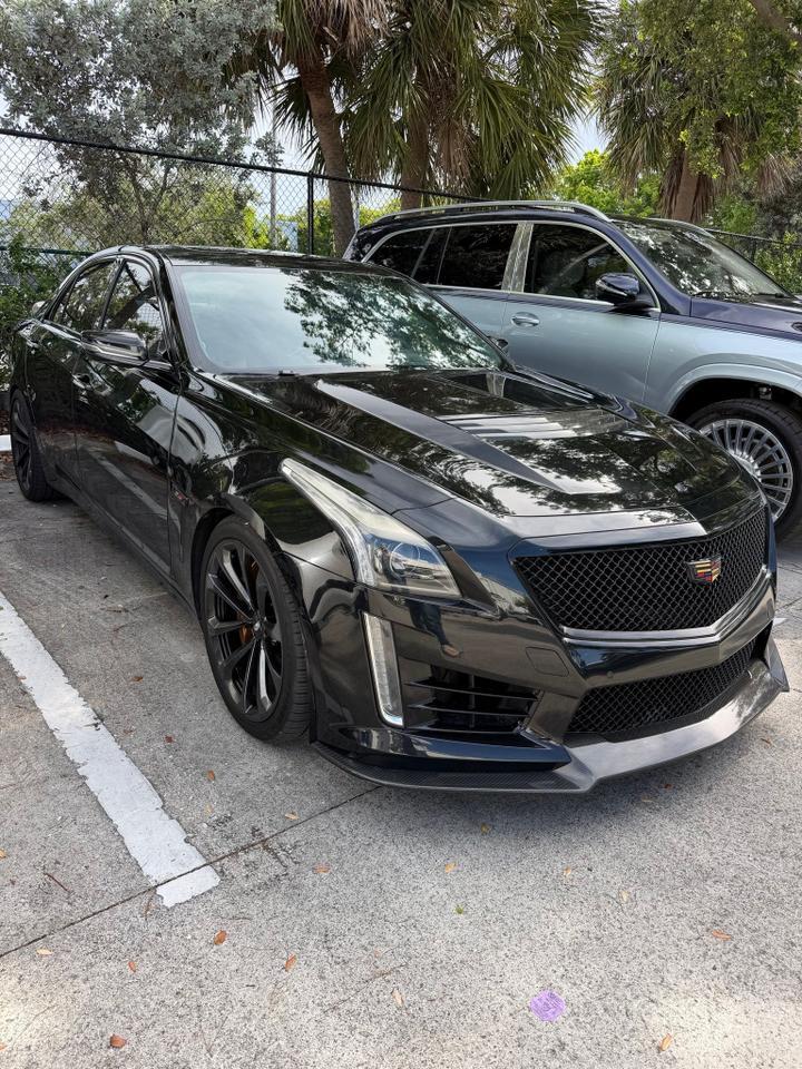 2017 Cadillac CTS-V Base