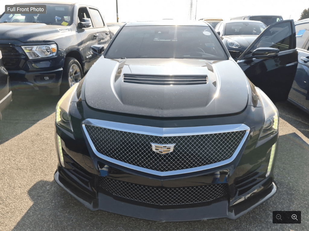 2017 Cadillac CTS-V Luxury Pkg Tigard OR