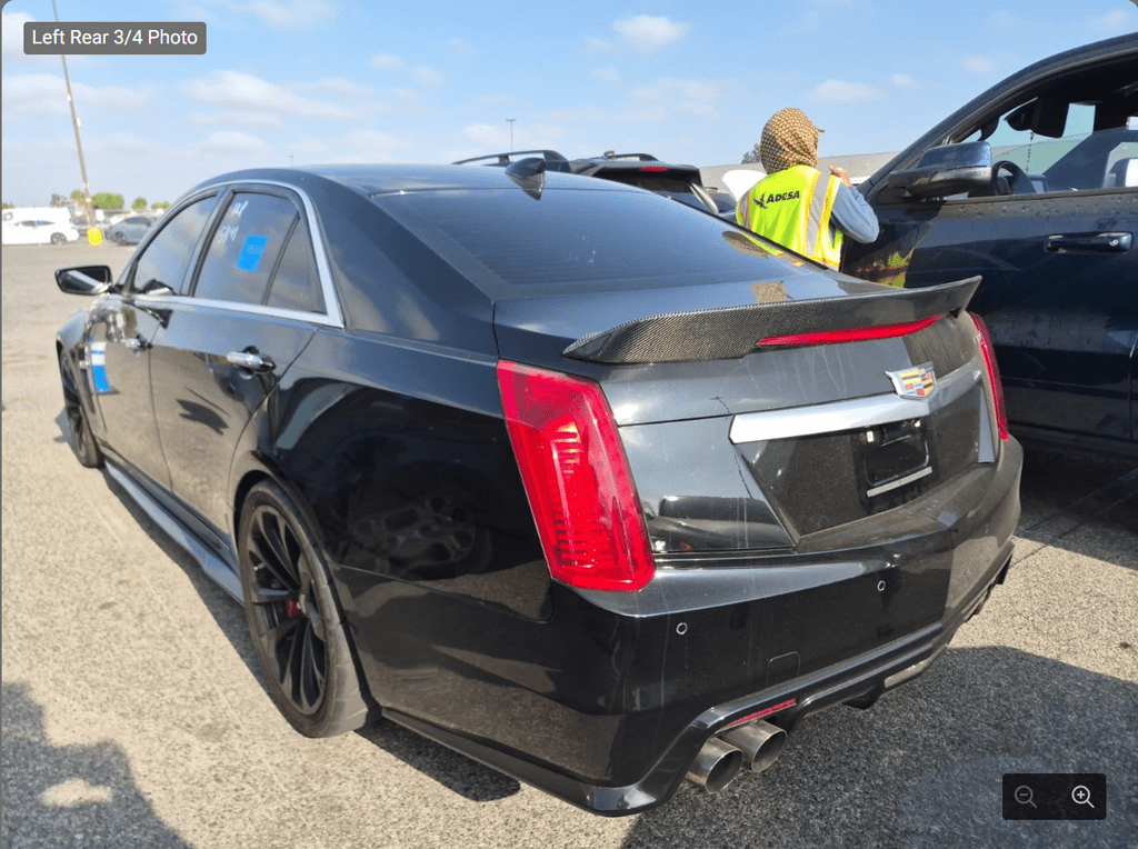 2017 Cadillac CTS-V Luxury Pkg Tigard OR
