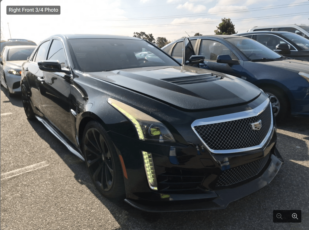 2017 Cadillac CTS-V Luxury Pkg Tigard OR