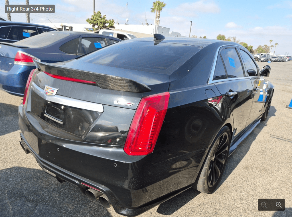 2017 Cadillac CTS-V Luxury Pkg Tigard OR