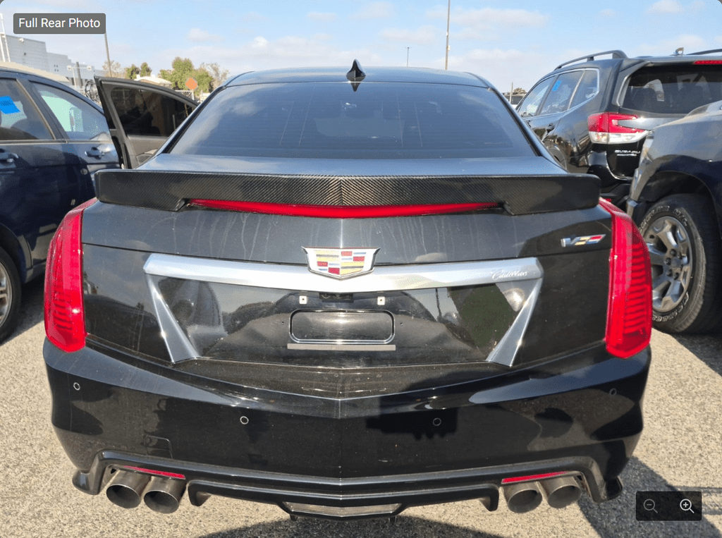 2017 Cadillac CTS-V Luxury Pkg Tigard OR