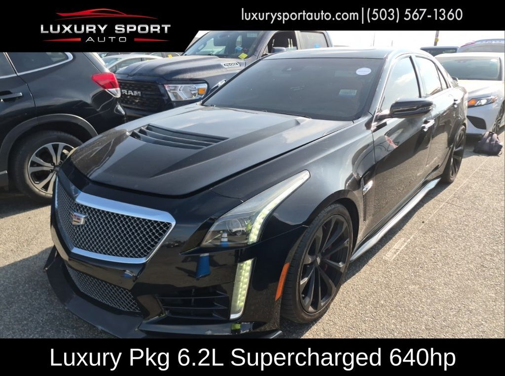 2017 Cadillac CTS-V Luxury Pkg