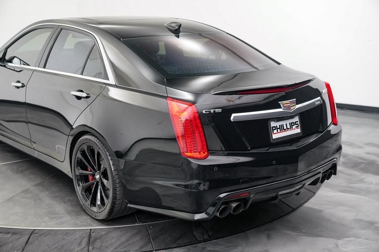 2017 Cadillac CTS-V Sedan Newport Beach CA