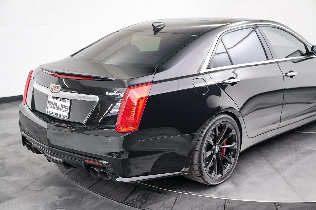 2017 Cadillac CTS-V Sedan Newport Beach CA