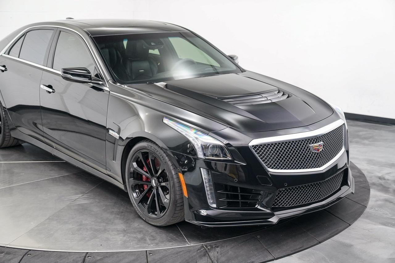 2017 Cadillac CTS-V Sedan Newport Beach CA