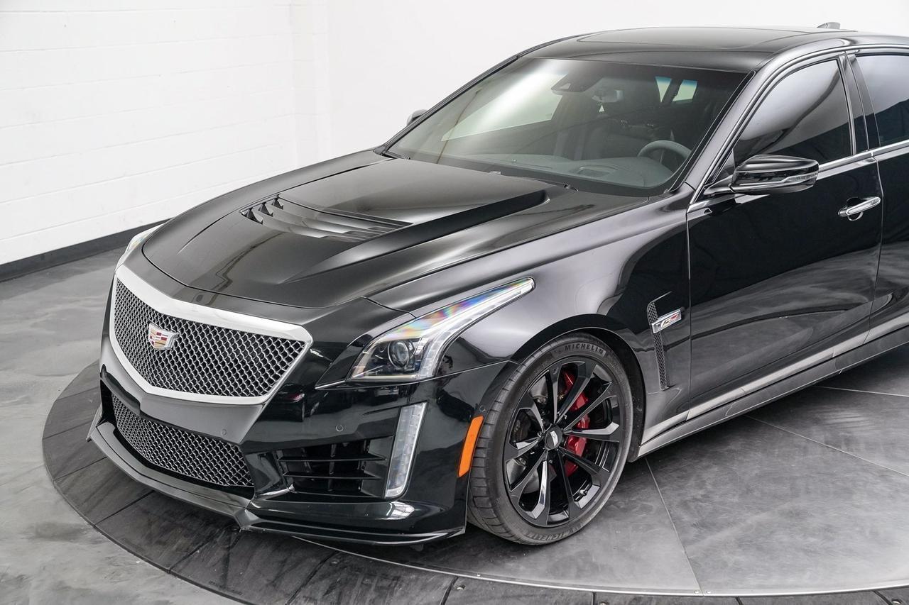 2017 Cadillac CTS-V Sedan Newport Beach CA