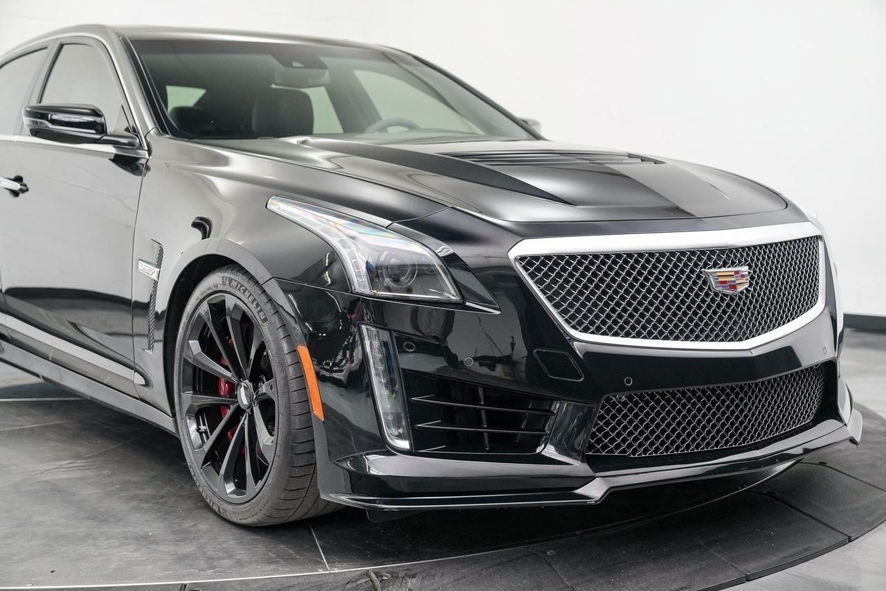 2017 Cadillac CTS-V Sedan Newport Beach CA
