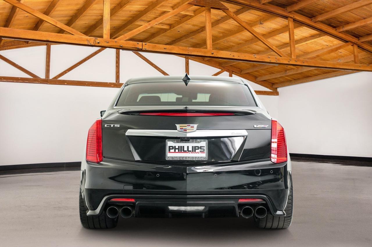 2017 Cadillac CTS-V Sedan Newport Beach CA