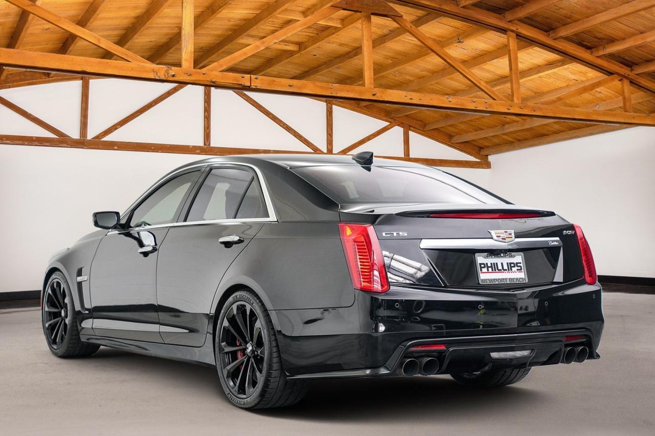 2017 Cadillac CTS-V Sedan Newport Beach CA