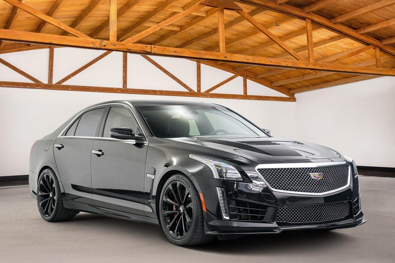 2017 Cadillac CTS-V Sedan Newport Beach CA