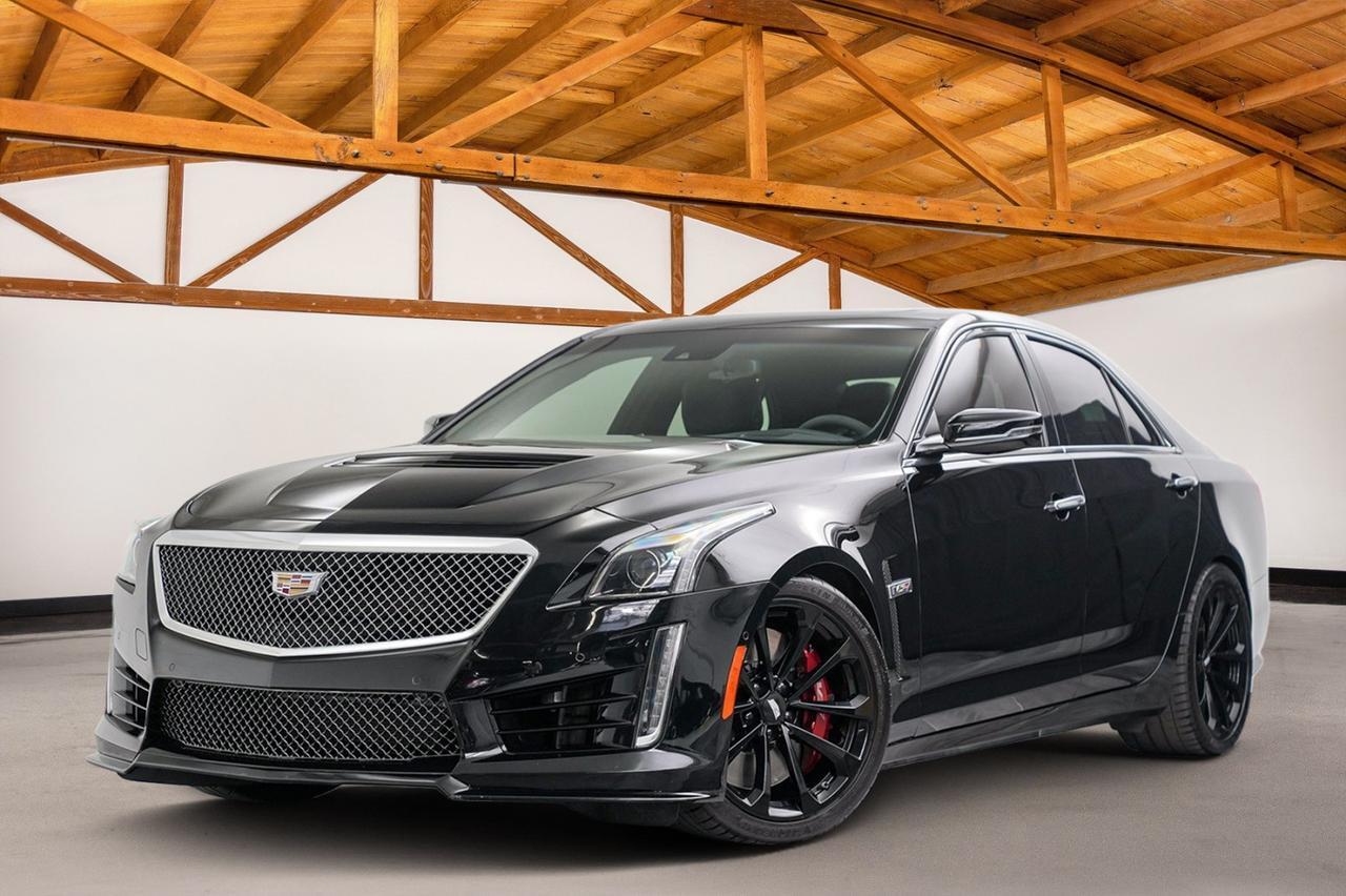 2017 Cadillac CTS-V Sedan