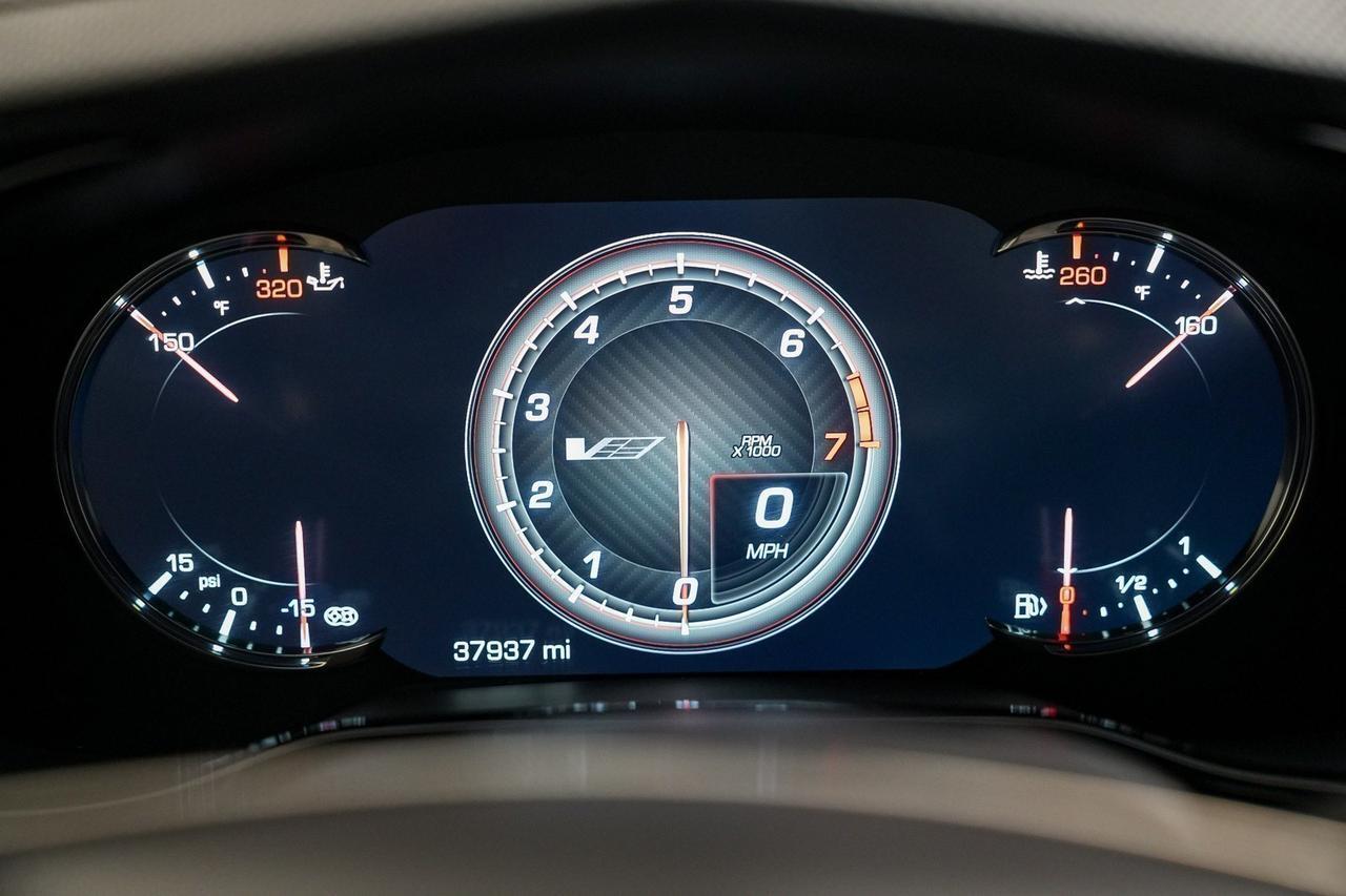 2017 Cadillac CTS-V Sedan Newport Beach CA