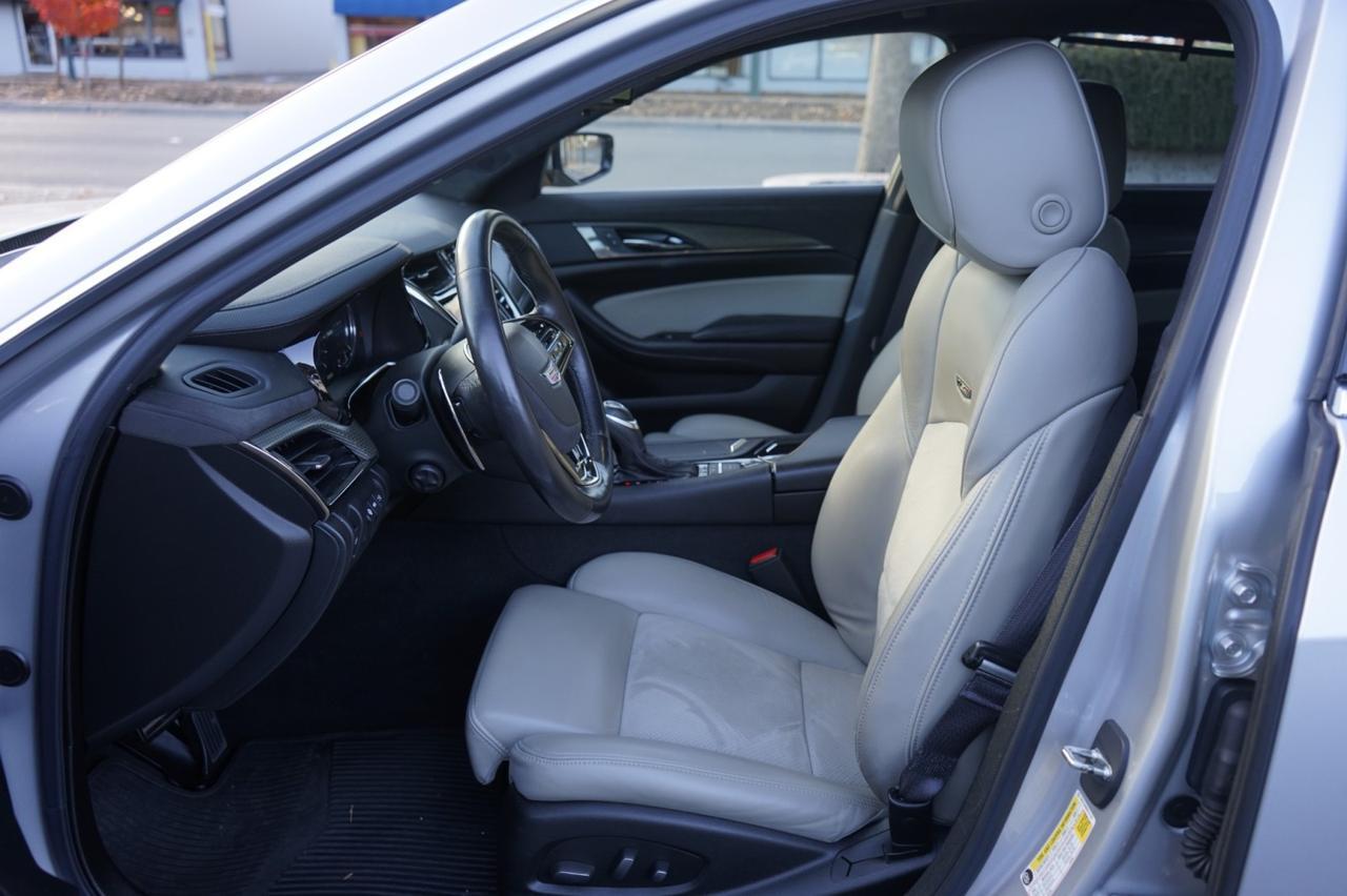 2017 Cadillac CTS-V Sedan Walnut Creek CA