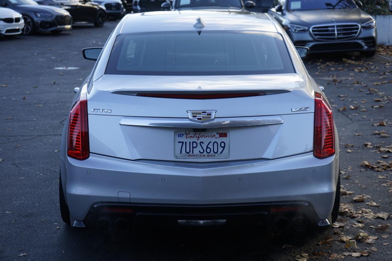 2017 Cadillac CTS-V Sedan Walnut Creek CA