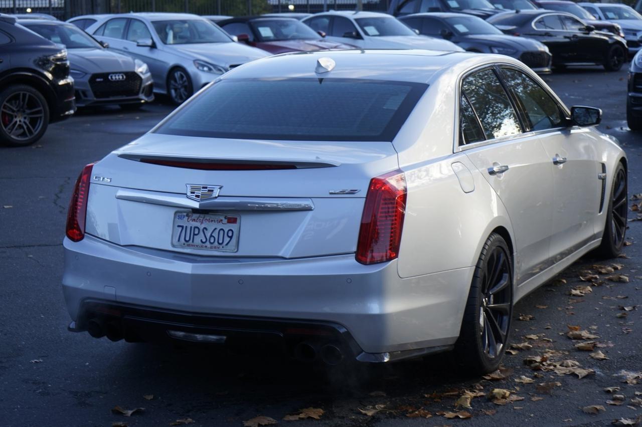 2017 Cadillac CTS-V Sedan Walnut Creek CA