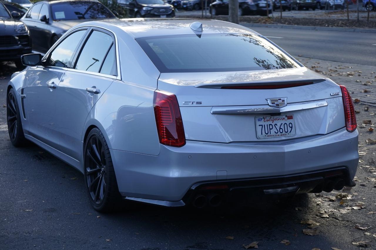 2017 Cadillac CTS-V Sedan Walnut Creek CA
