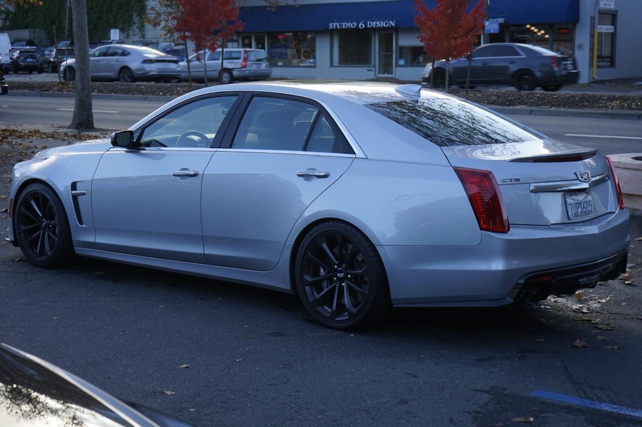 2017 Cadillac CTS-V Sedan Walnut Creek CA