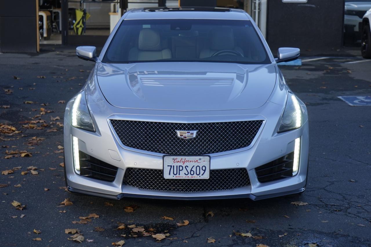2017 Cadillac CTS-V Sedan Walnut Creek CA