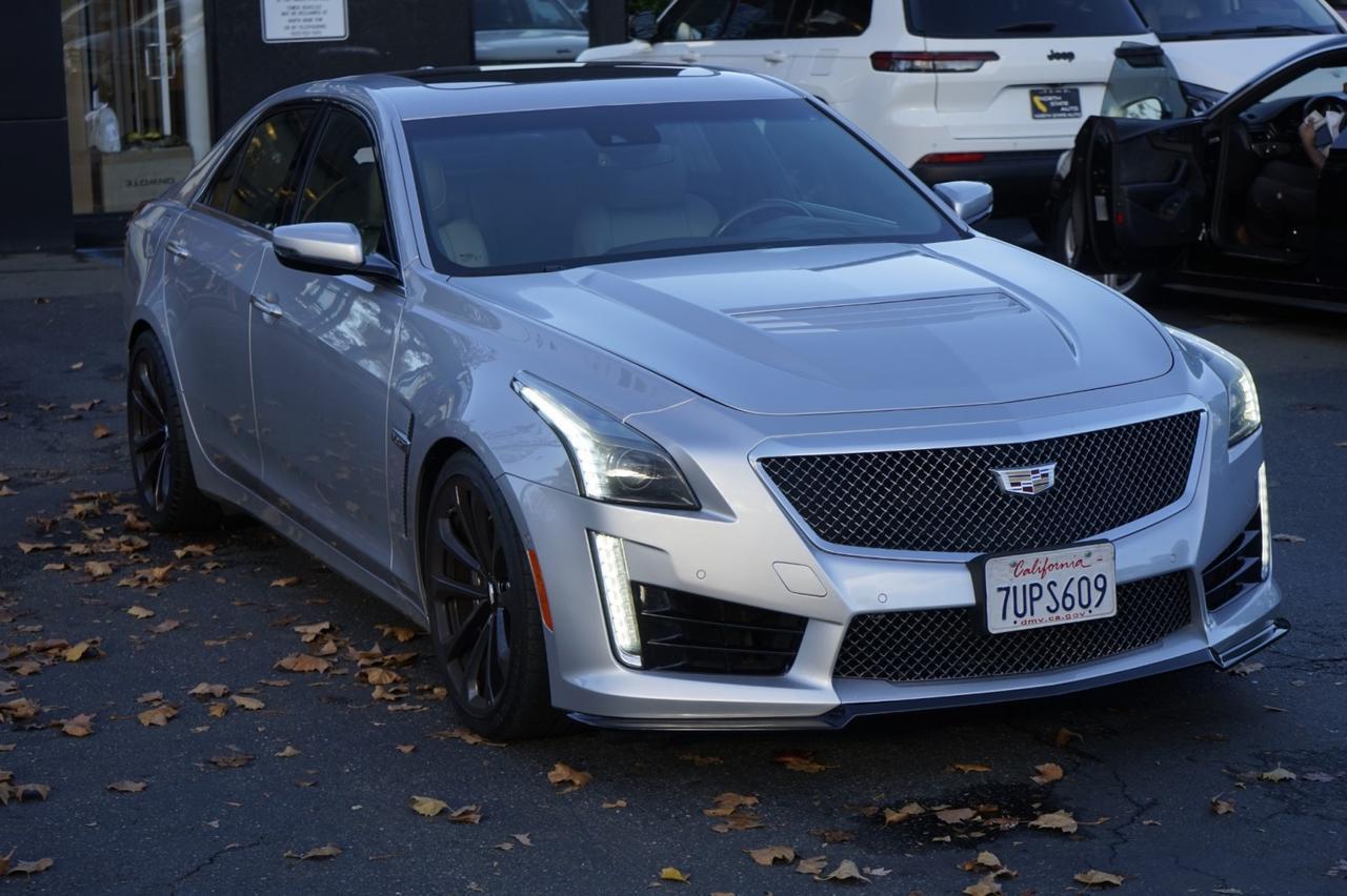 2017 Cadillac CTS-V Sedan Walnut Creek CA