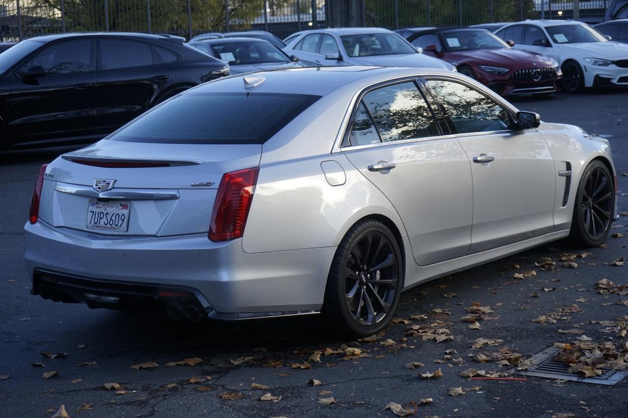 2017 Cadillac CTS-V Sedan Walnut Creek CA