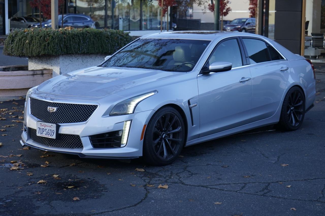2017 Cadillac CTS-V Sedan Walnut Creek CA