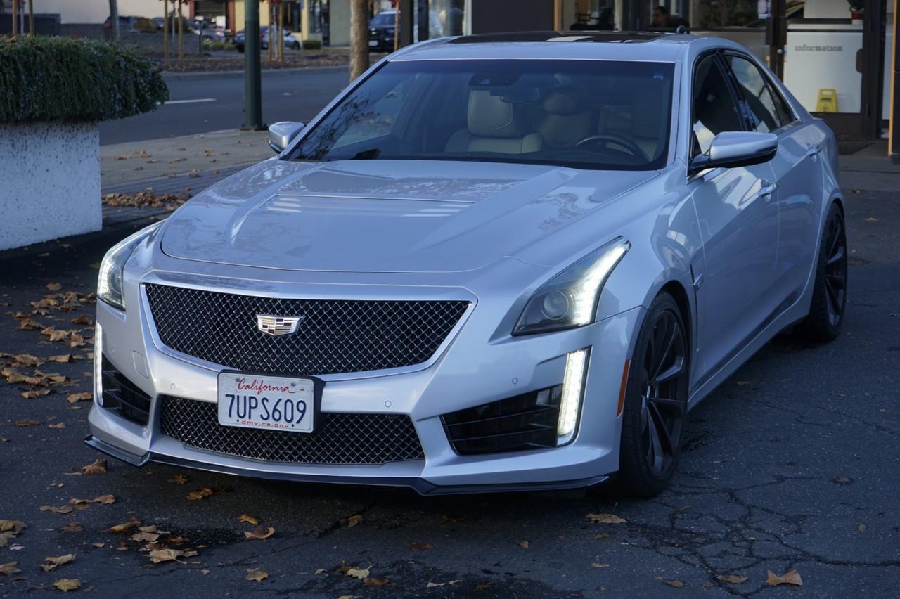 2017 Cadillac CTS-V Sedan Walnut Creek CA