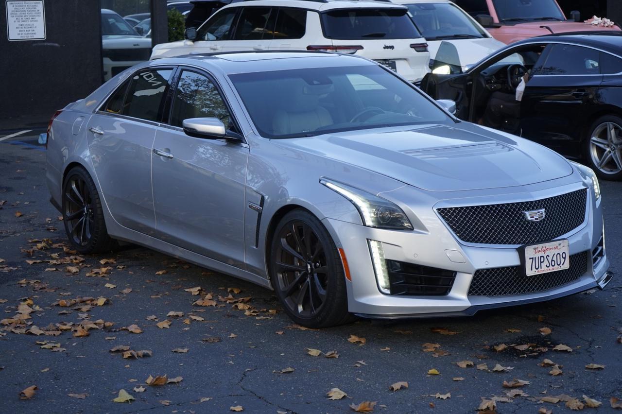 2017 Cadillac CTS-V Sedan Walnut Creek CA