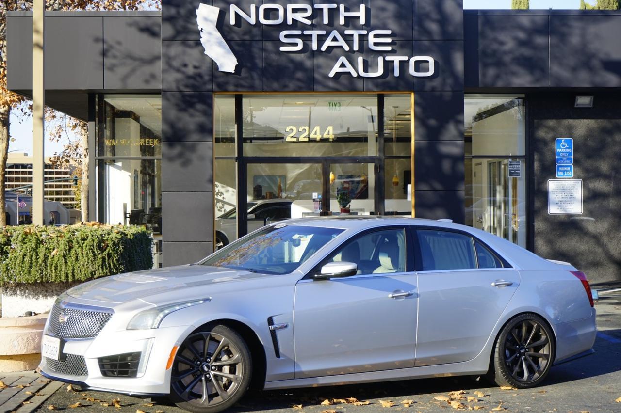 2017 Cadillac CTS-V Sedan