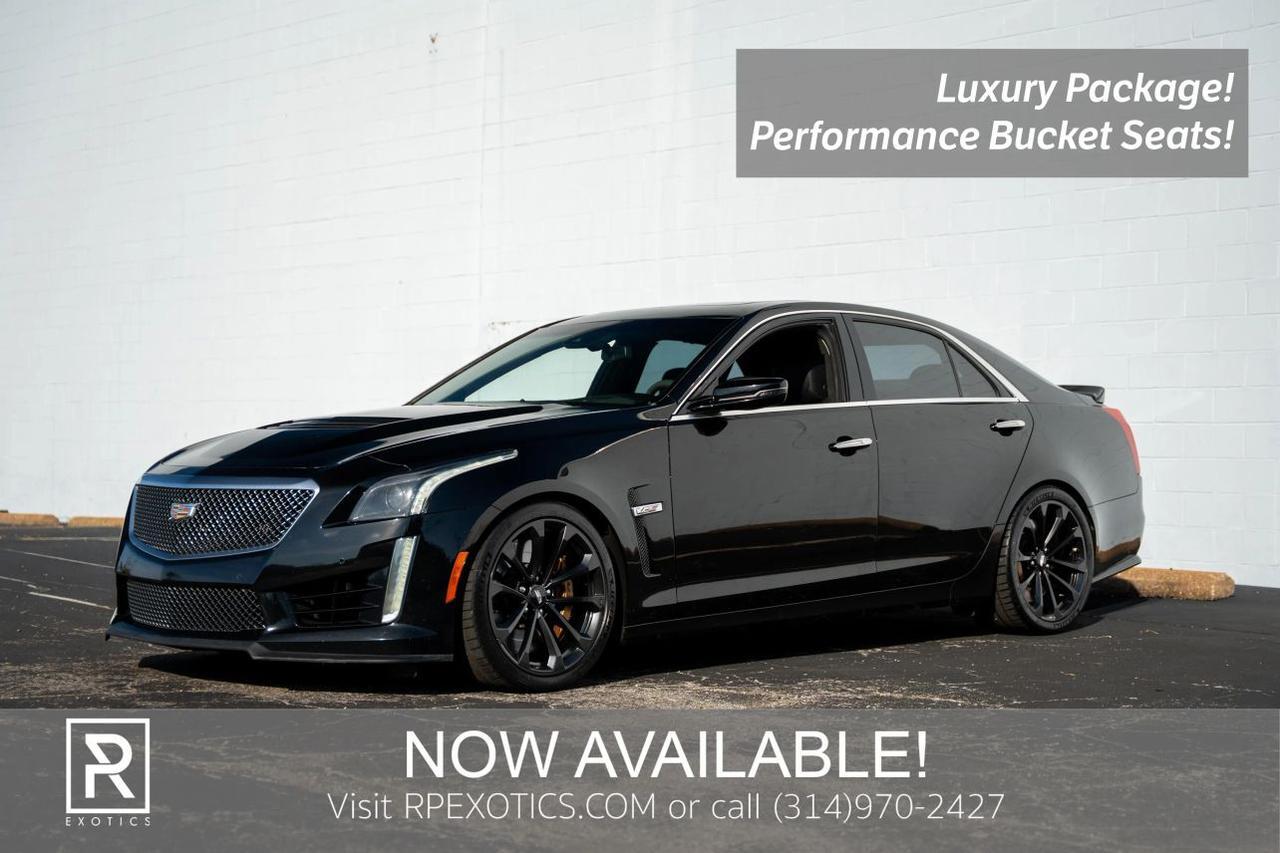 2017 Cadillac CTS-V