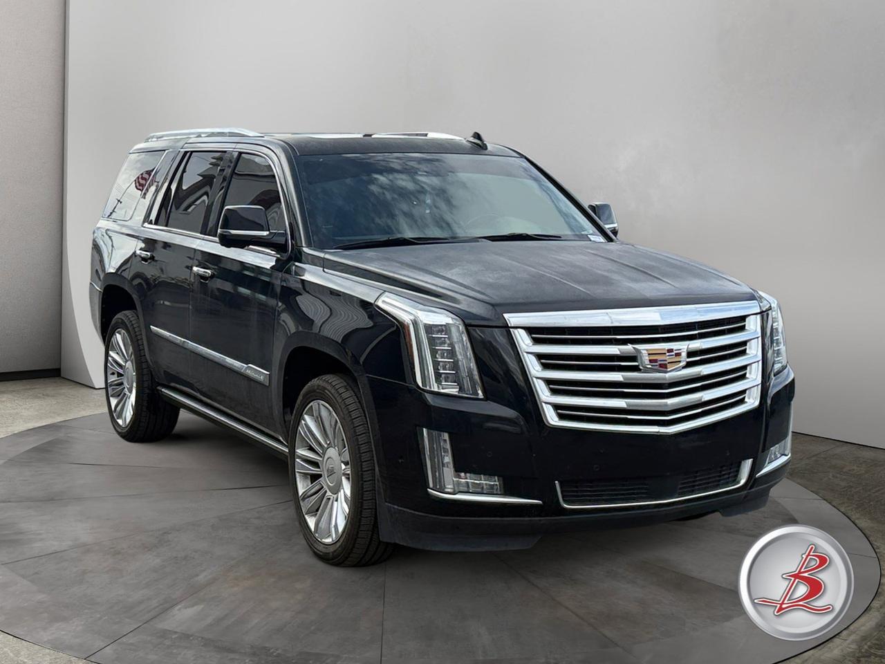 2017 Cadillac ESCALADE Platinum