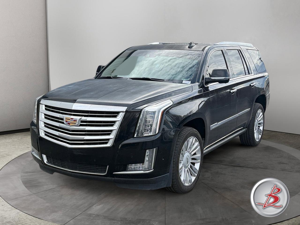 2017 Cadillac ESCALADE Platinum Salt Lake City UT