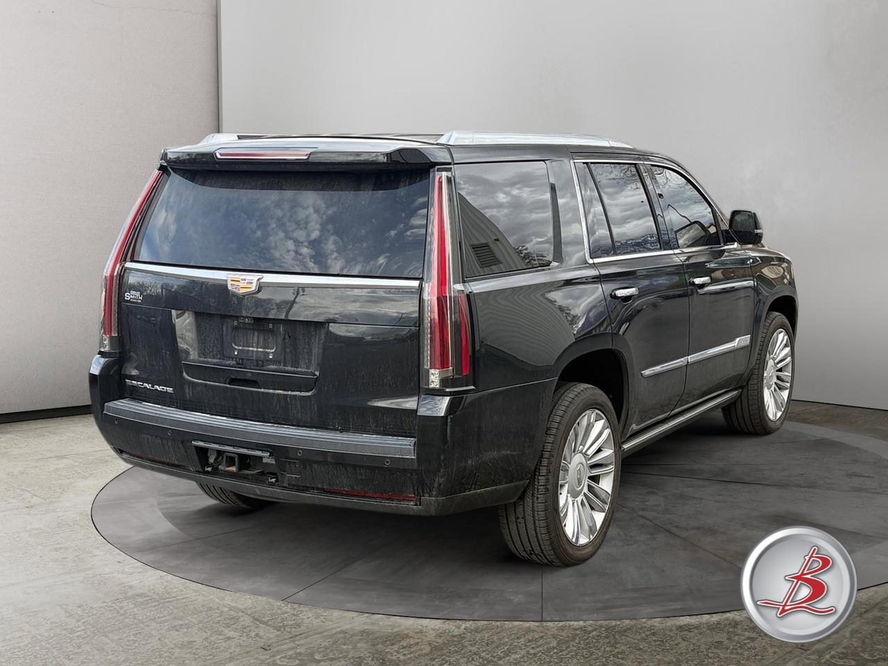 2017 Cadillac ESCALADE Platinum Salt Lake City UT