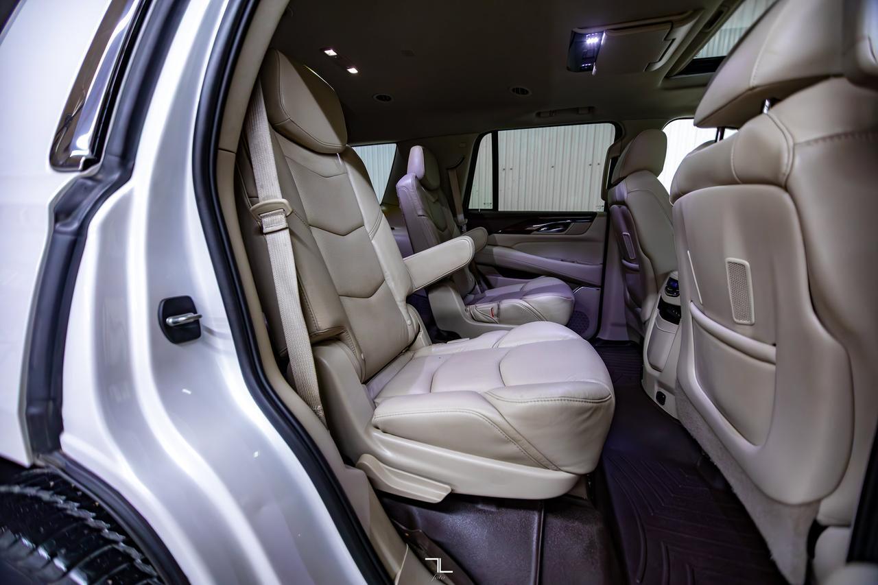 2017 Cadillac Escalade AWD Premium Luxury Leather Roof Nav BCam Red Deer AB
