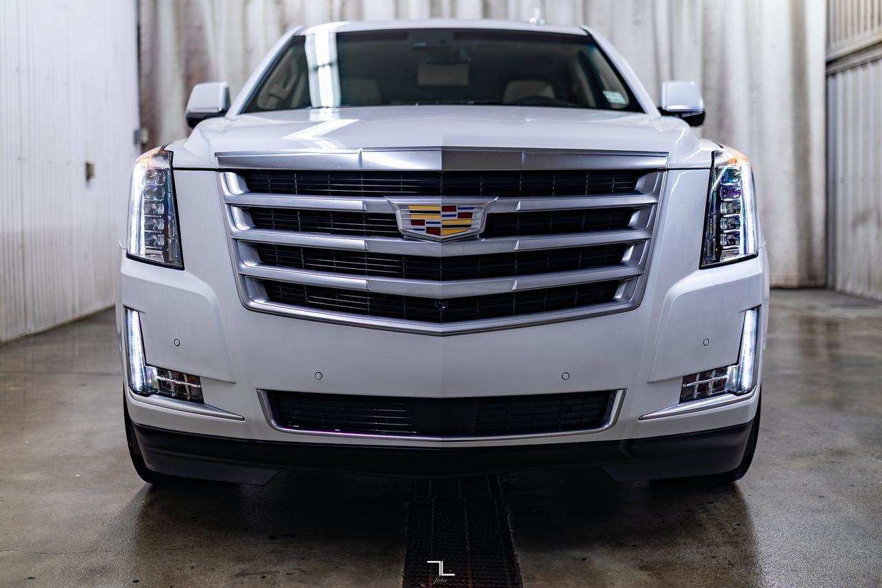 2017 Cadillac Escalade AWD Premium Luxury Leather Roof Nav BCam Red Deer AB