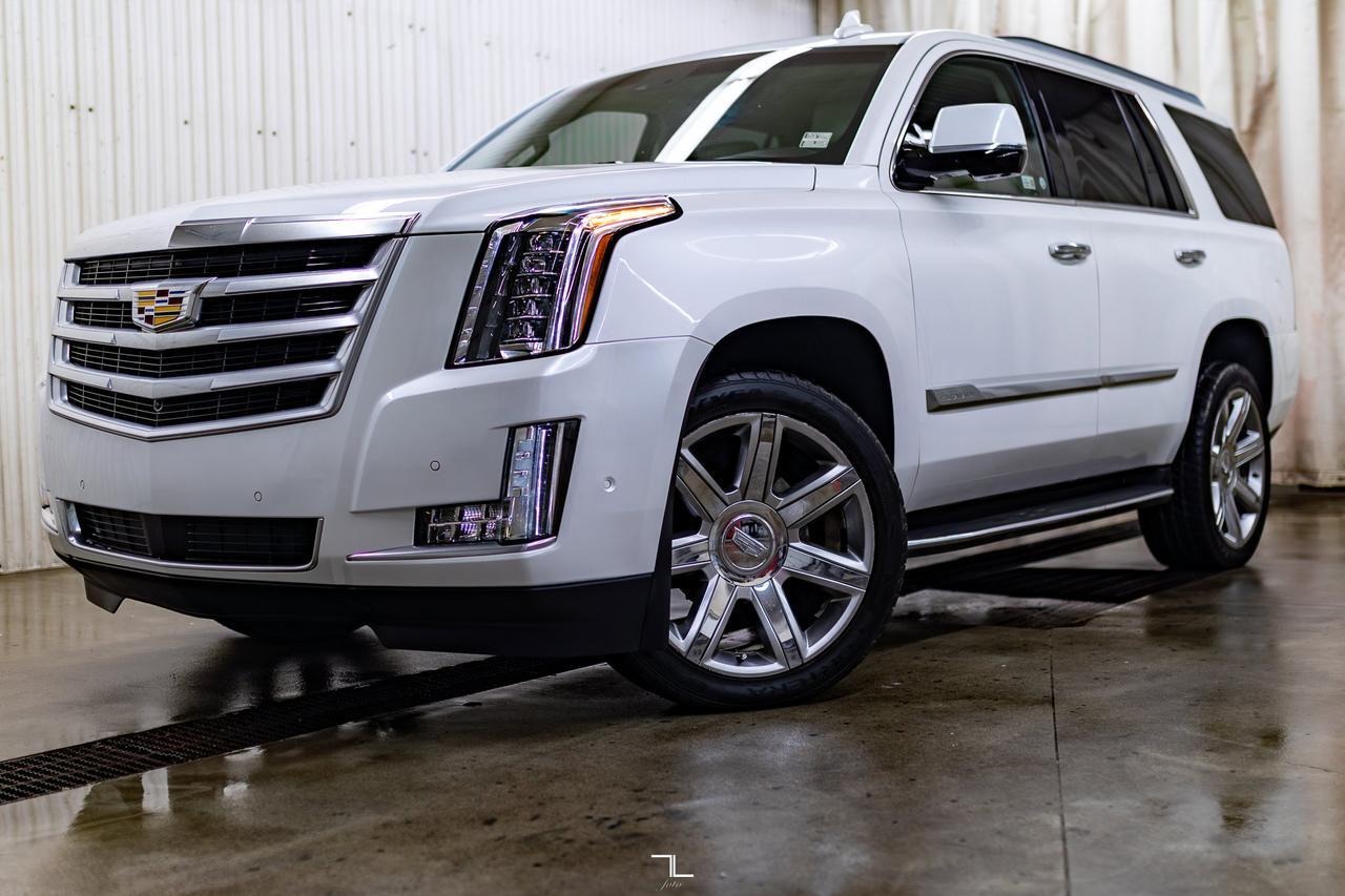 2017 Cadillac Escalade AWD Premium Luxury Leather Roof Nav BCam Red Deer AB