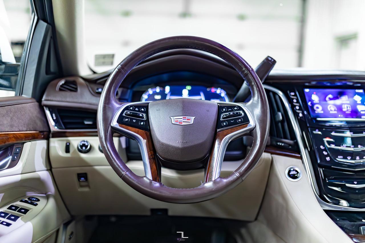 2017 Cadillac Escalade AWD Premium Luxury Leather Roof Nav BCam Red Deer AB