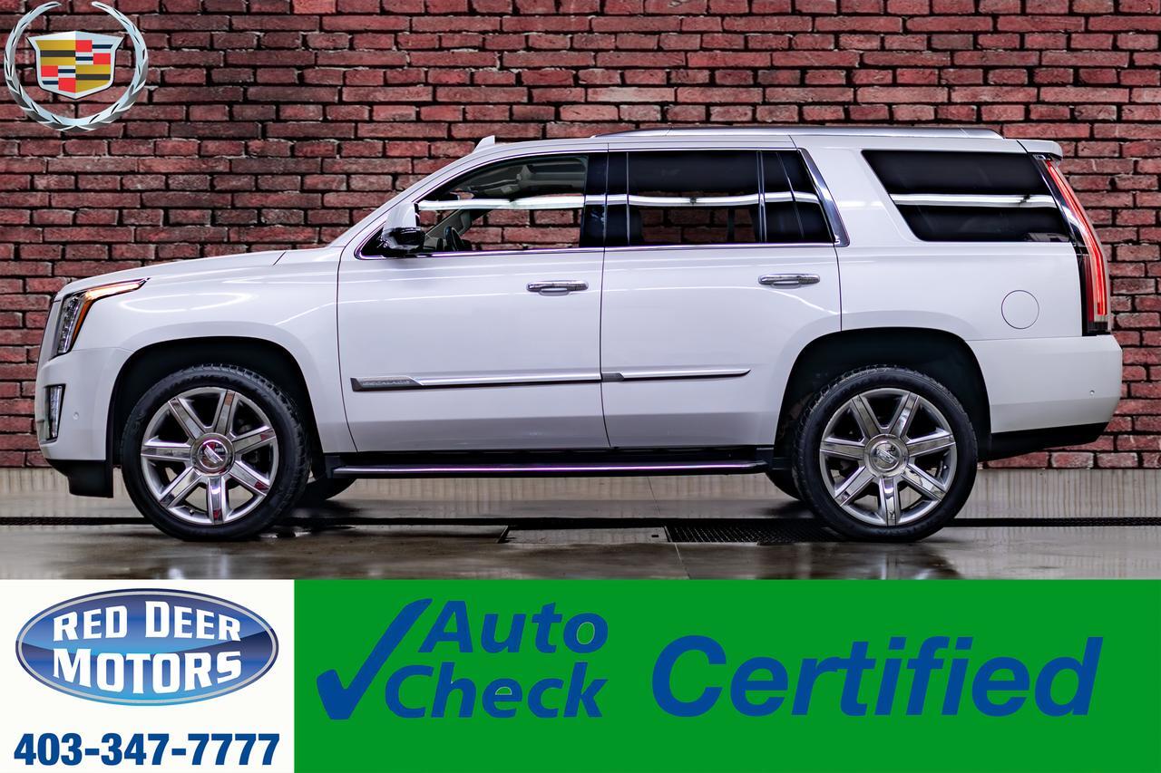 2017 Cadillac Escalade AWD Premium Luxury Leather Roof Nav BCam