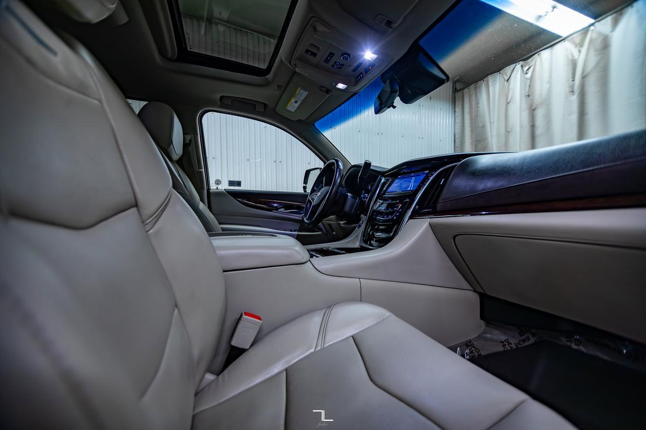2017 Cadillac Escalade AWD Premium Luxury Leather Roof Nav BCam Red Deer AB