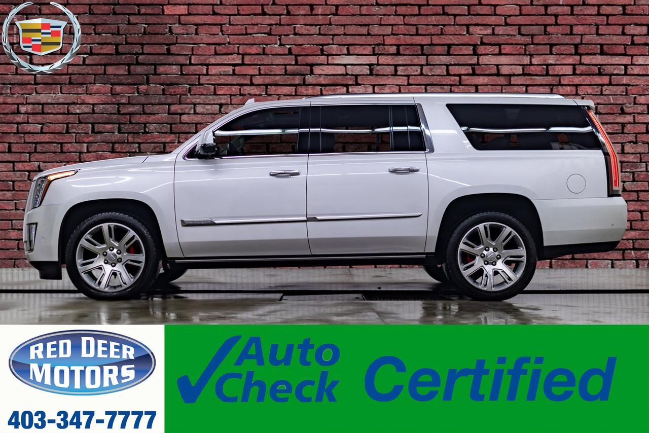 2017 Cadillac Escalade ESV AWD Premium Luxury Leather Roof Nav TV's