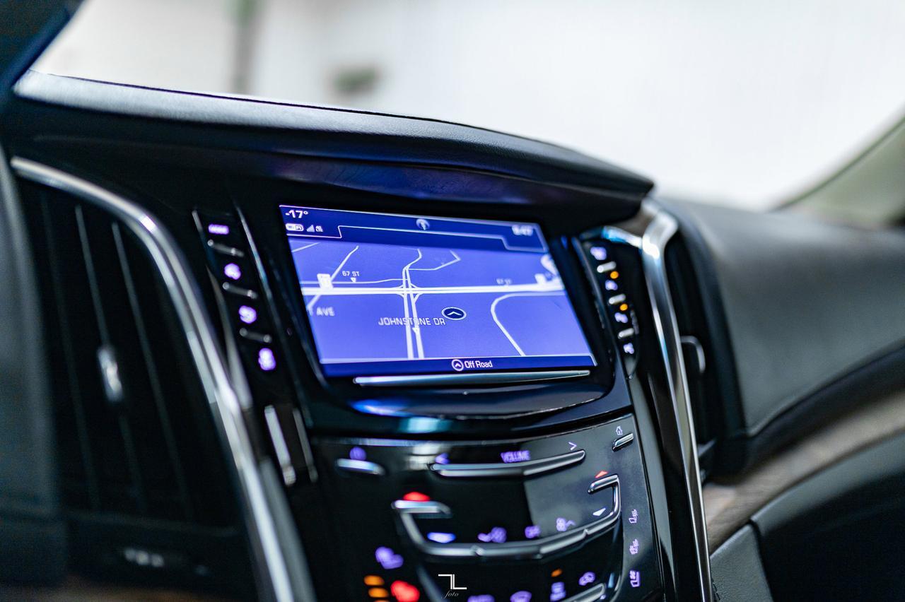 2017 Cadillac Escalade ESV AWD Premium Luxury Leather Roof Nav TV's Red Deer AB