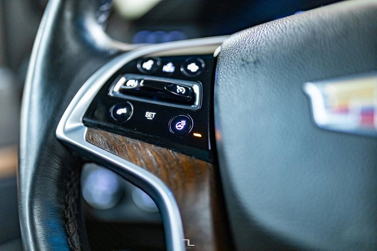 2017 Cadillac Escalade ESV AWD Premium Luxury Leather Roof Nav TV's Red Deer AB