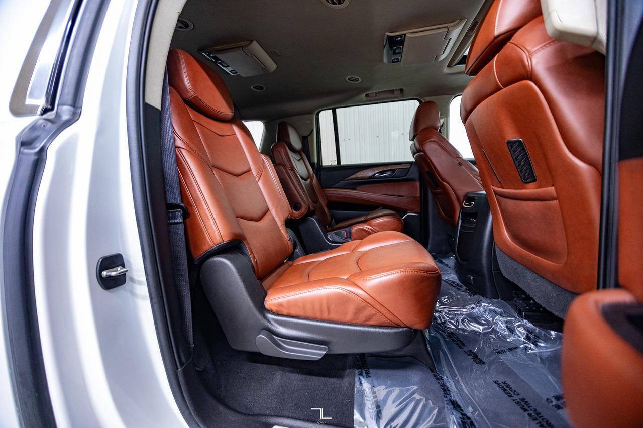 2017 Cadillac Escalade ESV AWD Premium Luxury Leather Roof Nav TV's Red Deer AB