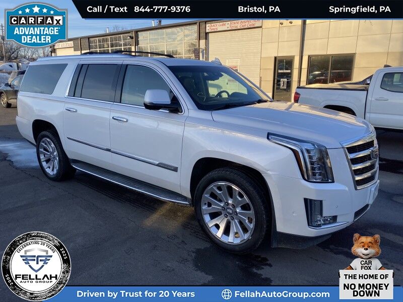 2017 Cadillac Escalade ESV Luxury